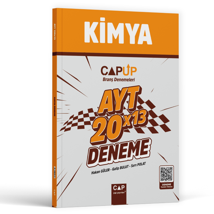 ÇAP UP YKS AYT DENEME 20*13 KİMYA - 2025-26